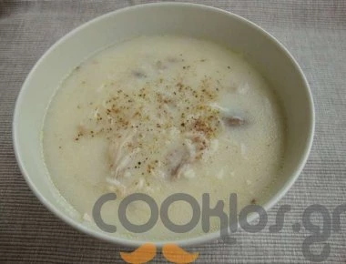 Η συνταγή της ημέρας: Κοτόσουπα